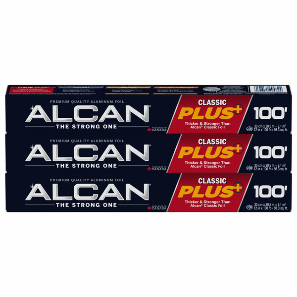 ALCAN Classic Plus Aluminum Foil Wrap