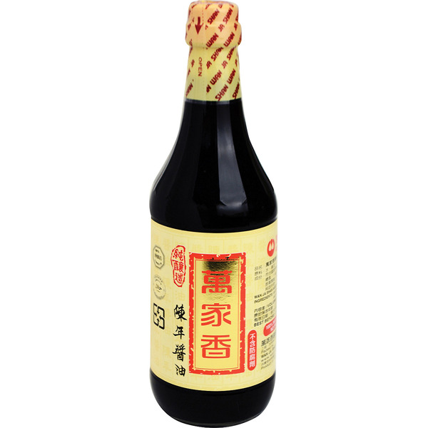 WJS Aged Soy Sauce