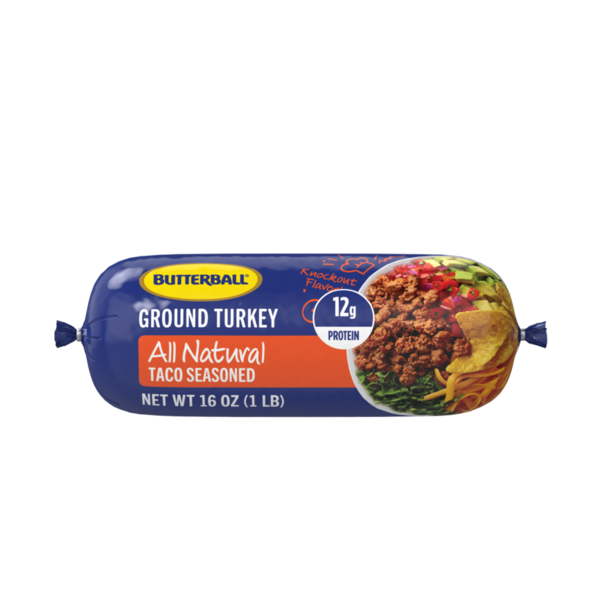 Butterball Ground Taco Seasoned Turkey