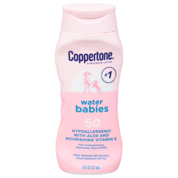 Coppertone Waterbabies Lotion, SPF 50