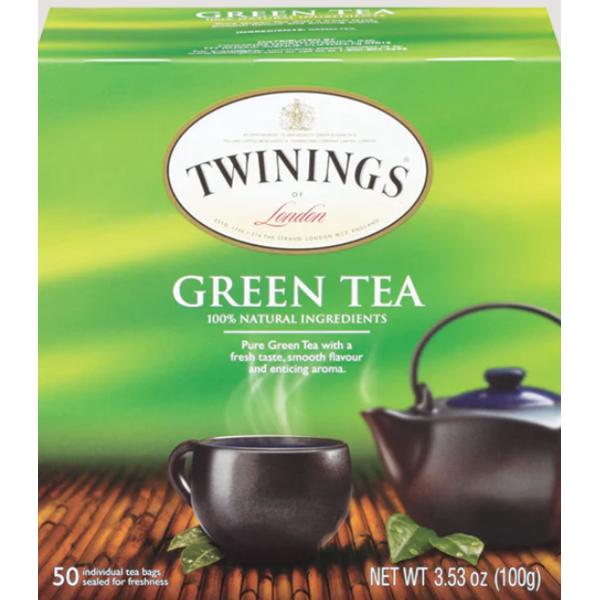 Twinings Green Tea 50ct