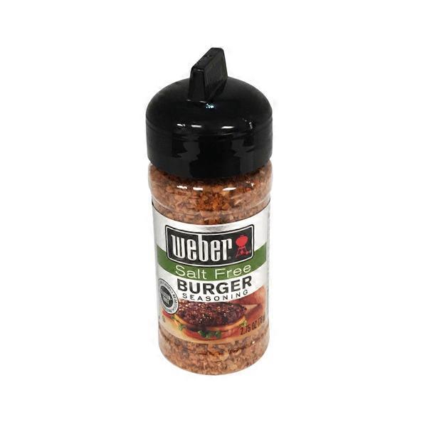 weber smokey burger seasoning