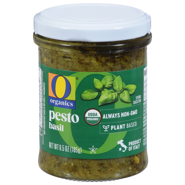 O Organics Pesto, Basil