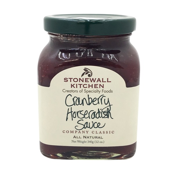 Stonewall Kitchen Cranberry Horseradish Sauce (12 oz) from Whole Foods