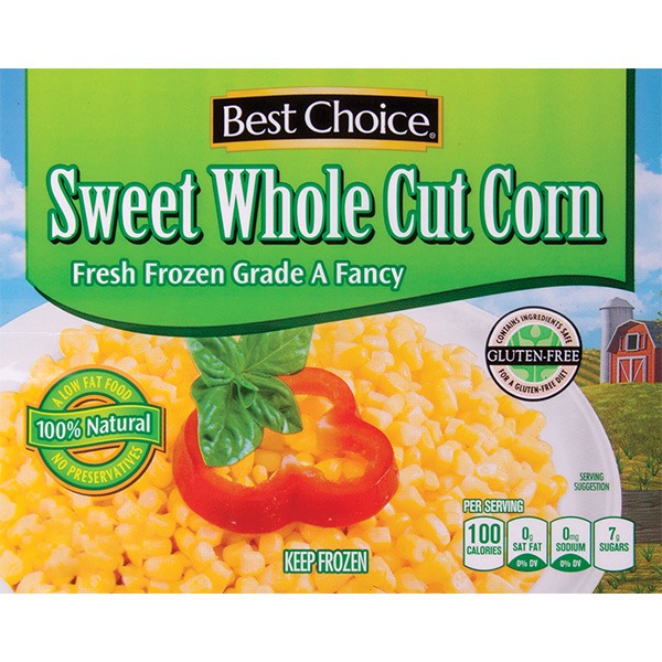 Best Choice Sweet Whole Cut Corn (16 oz) from Tony's Fresh Market