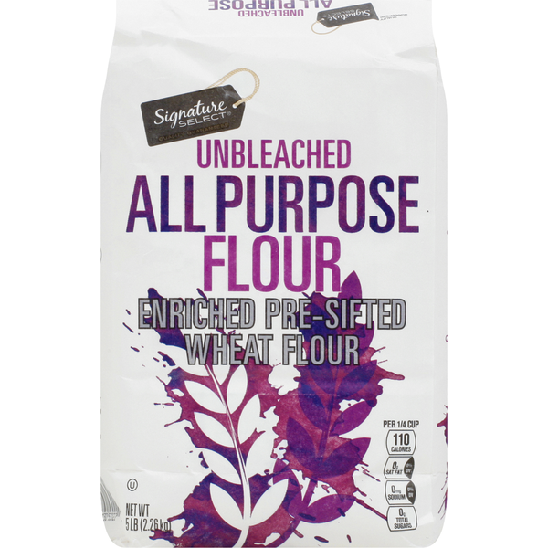 Signature SELECT Flour, Unbleached, All Purpose