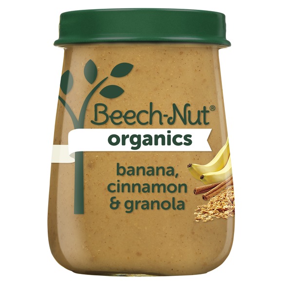 beechnut banana cinnamon granola