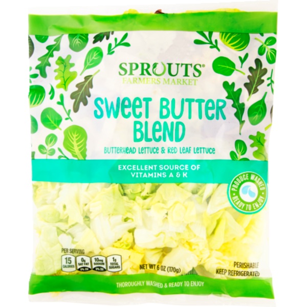 Sprouts Sweet Butter Blend Lettuce