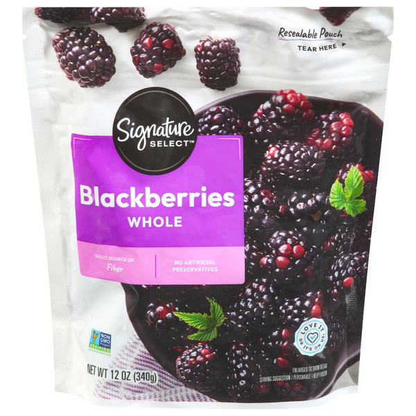 Signature SELECT Blackberries