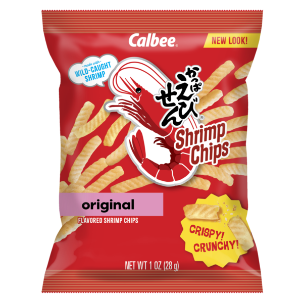 Calbee Shrimp Chips, Original, Baked Same-Day Delivery or Pickup