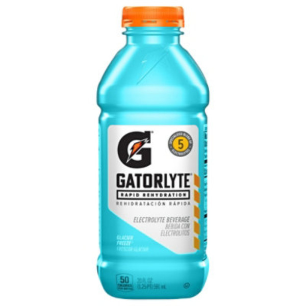 Gatorade Electrolyte Beverage, Glacier Freeze