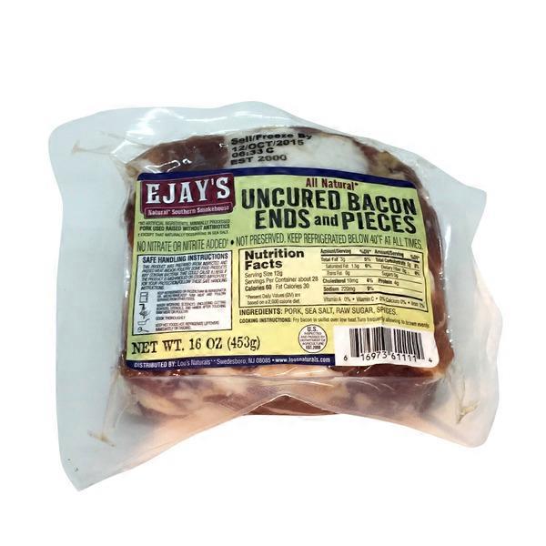 Ejays Uncured Bacon Ends & Pieces from Whole Foods Market Instacart