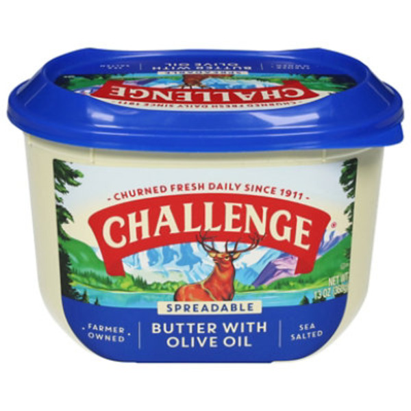 Challenge Spreadable Sea Salted with Olive Oil Butter