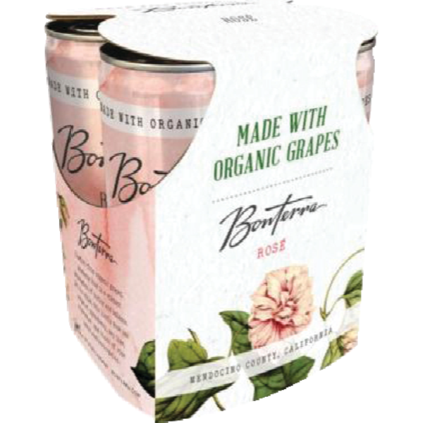 Bonterra Rose 4 Pack Cans