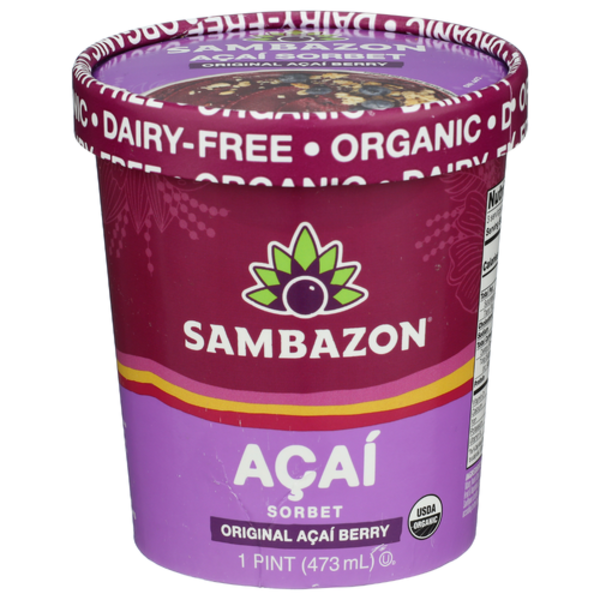 Sambazon Original Rio Style Sorbet