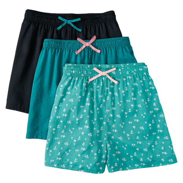 Serra XL Black/Green Pajama Shorts Same-Day Delivery or Pickup | ALDI