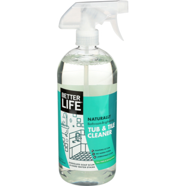Better Life Natural Tub and Tile Cleaner - Thumbnail 4