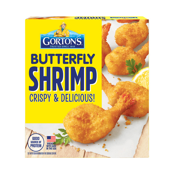 Gorton's Crunchy Breaded Butterfly Shrimp Same-Day Delivery or