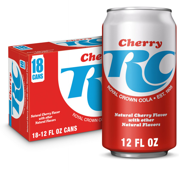 RC Cola RC Cherry Cola Same-Day Delivery or Pickup | Tony's Fresh Market