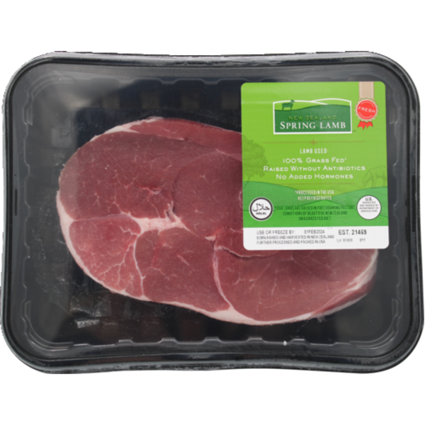 New Zealand Lamb Lamb Boneless Leg Steak
