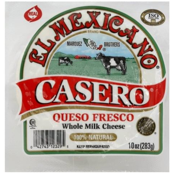 El Mexicano Casero Queso Fresco Crumbling Cheese