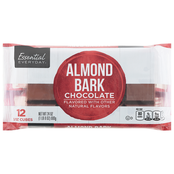 Essential Everyday Almond Bark, Chocolate Same-Day Delivery or
