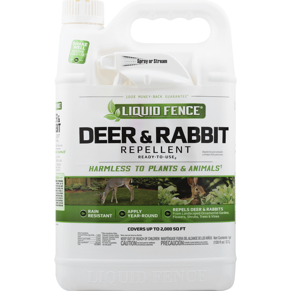 Liquid Fence Deer Rabbit Repellent Ready To Use Spray 1 Gal Instacart Liquid Fence Deer Rabbit Repellent Ready To Use Spray 1 Gal Instacart