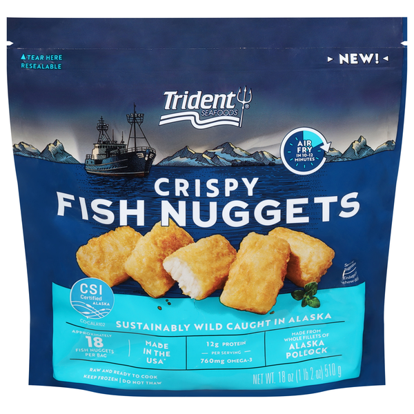 Trident Seafoods Crispy Fish Nuggets Same-Day Delivery or Pickup