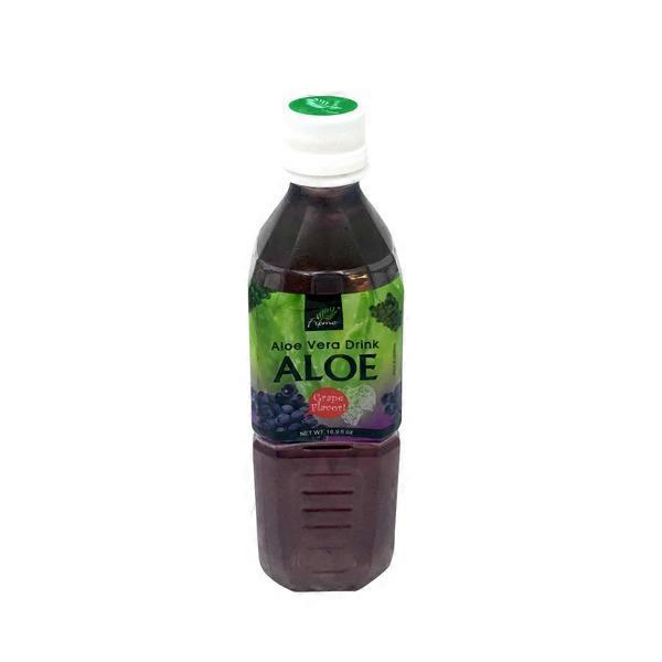 Fremo Grape Flavor Aloe Vera Drink Same-Day Delivery | HMart