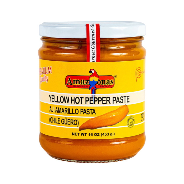 Amazonas Rainforest Products Aji Amarillo Paste