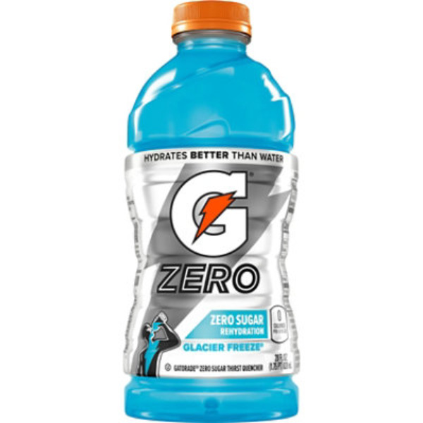 Gatorade Zero, Glacier Freeze