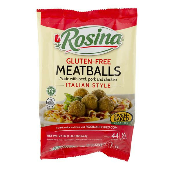 Publix Rosina Meatballs, GlutenFree, Italian Style SameDay Delivery