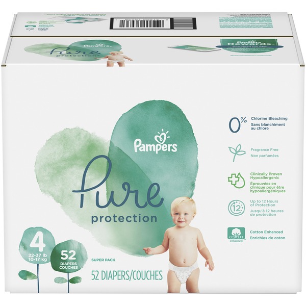 pampers pants 4 52