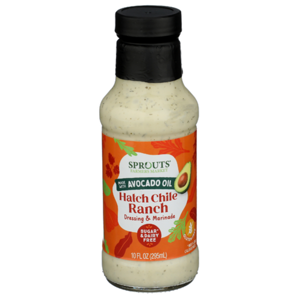 Sprouts Hatch Ranch Dressing With Avocado Oil Same-Day Delivery or Pickup |  Sprouts Farmers Market