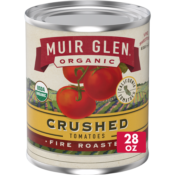 Muir Glen Crushed Fire Roasted Tomatoes