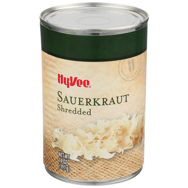 HyVee Shredded Sauerkraut (14 oz) Instacart