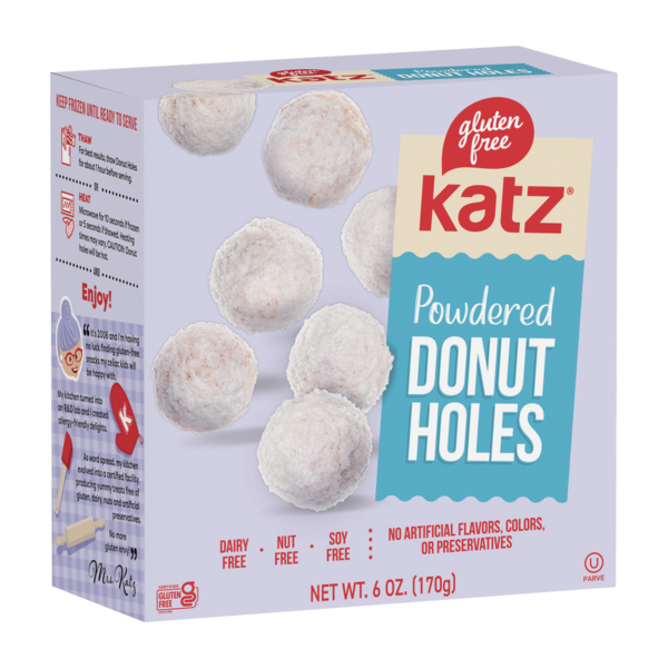 Katz Powdered Donut Holes Same-Day Pickup | Fareway Meat & Grocery