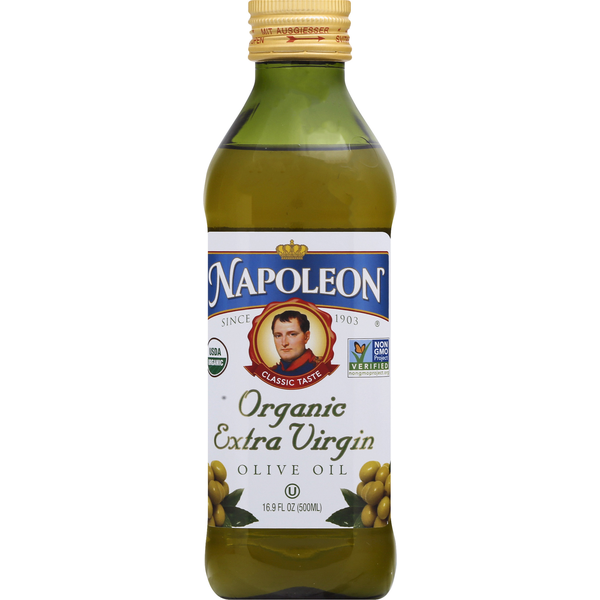 Napoleon Co. Olive Oil, Organic, Extra Virgin Same-Day Delivery or