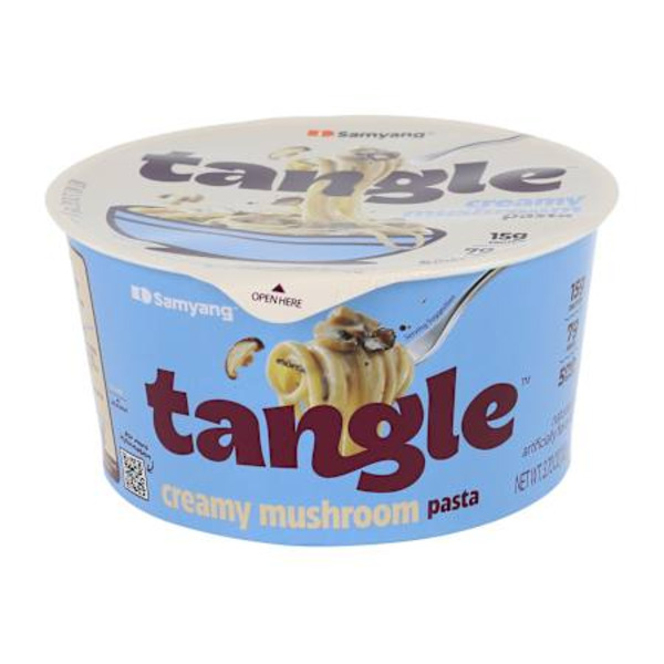 Samyang Foods Co., Ltd Tangle Creamy Mushroom Pasta