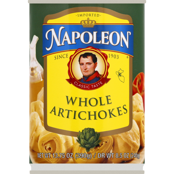 Napoleon Co. Artichokes, Whole Same-Day Delivery or Pickup