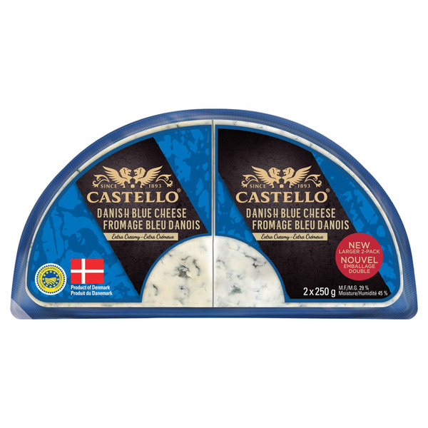 Castello Extra Creamy Danish Blue Cheese Same-Day Delivery