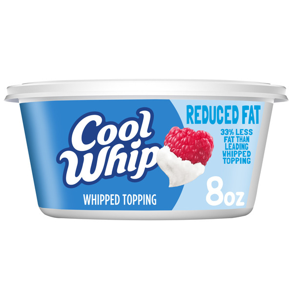 Cool Whip Reduced Fat Whipped Topping