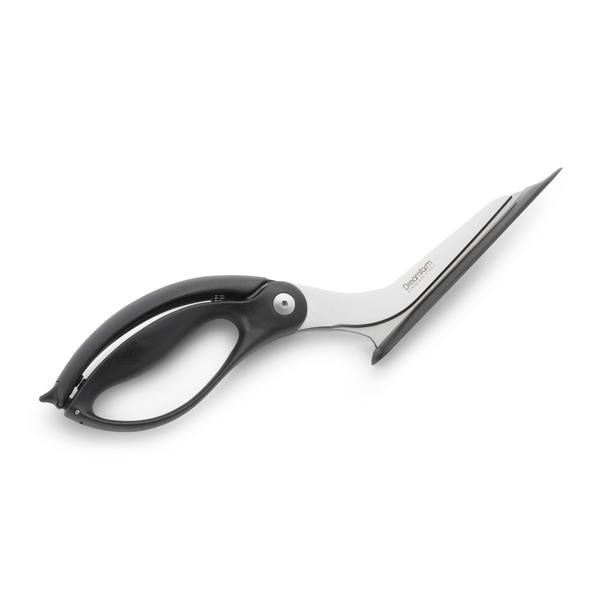 Dreamfarm Black Scizza Non Stick Pizza Cutter Scissors