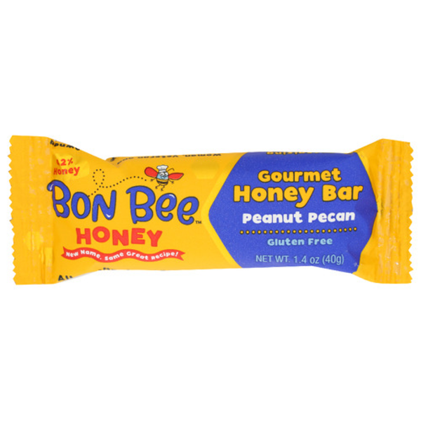 Bon Bee Peanut Pecan Gourmet Honey Bar Same-Day Delivery or Pickup
