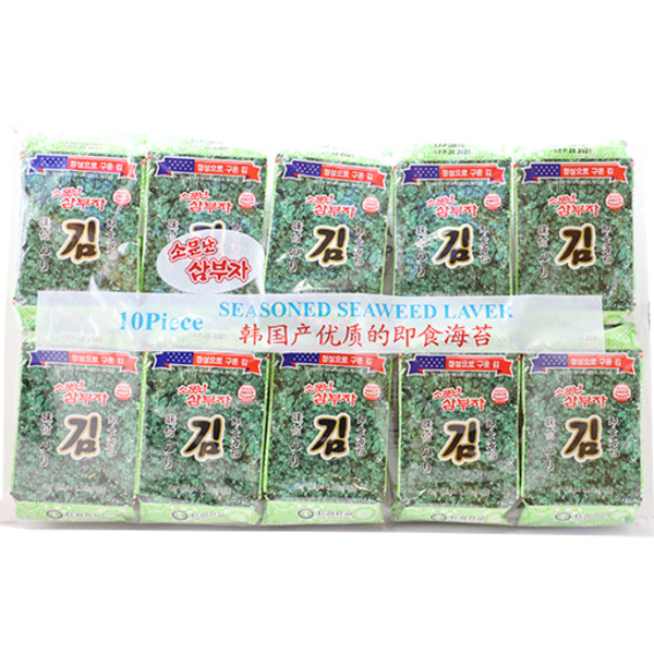 Hong Hae Seasoned Seaweed Laver