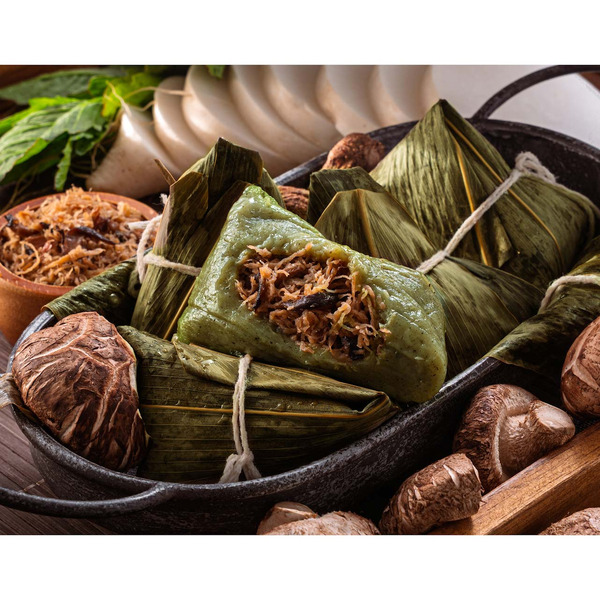 Shredded Radish Hakka Rice Dumplings