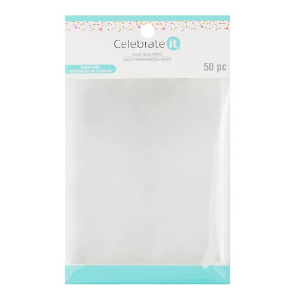 Celebrate It Bags - 4" x 6"