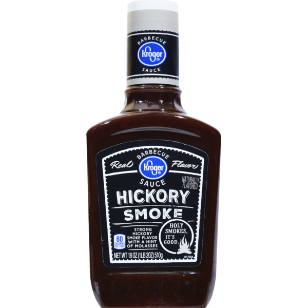 Kroger Original Hickory Smoke Flavored Barbecue Sauce (18 oz) from
