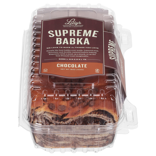 Lilly's Baking Co. Chocolate Supreme Babka Same-Day Delivery or