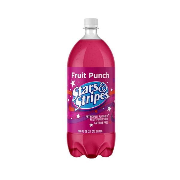 Stars & Stripes Fruit Punch